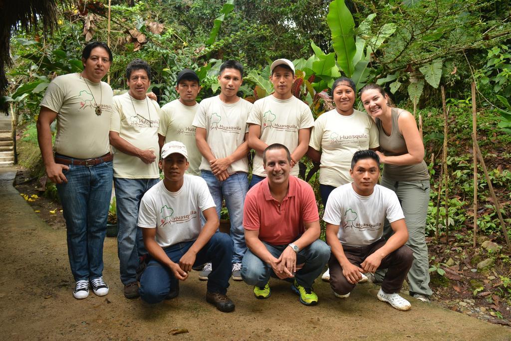 Huasquila Amazon Lodge Cotundo エクステリア 写真