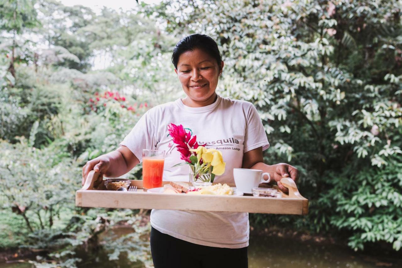 Huasquila Amazon Lodge Cotundo エクステリア 写真